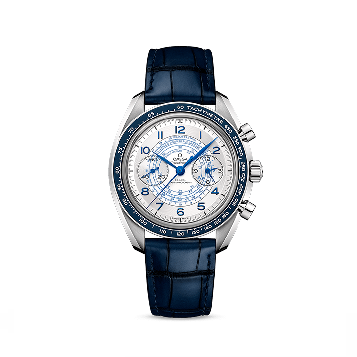 [Super Clone]Omega 329.33.43.51.02.001 Speedmaster Chronoscope Co-Axial Master Chronometer