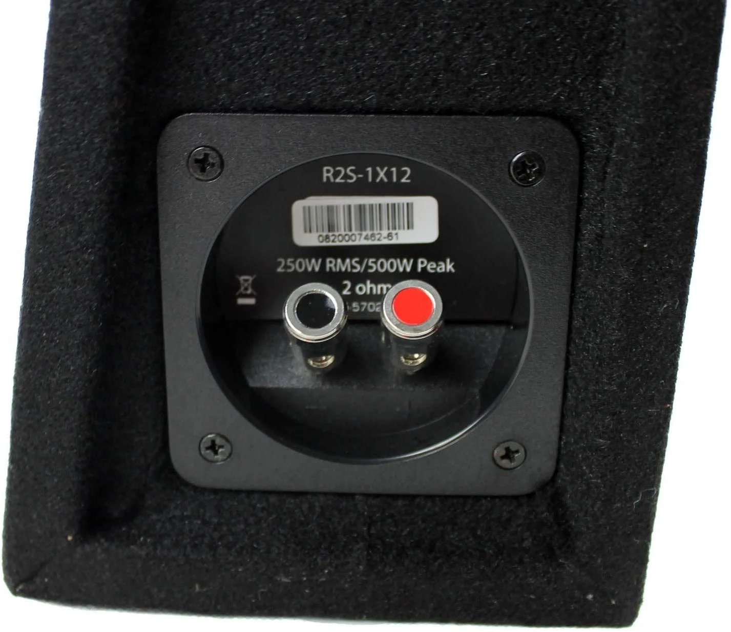 Prime R2S-1X12 Single R2S 12�� Shallow Subwoofer Loaded Enclosure - Image 5