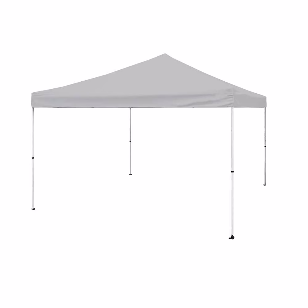 Garden Winds Custom Fit Replacement Canopy Top Cover Compatible with The Caravan M-Series 2 Pro 12' X 12' Pop Up Canopy - Upgraded Performance RIPLOCK 350 Fabric - Slate Gray