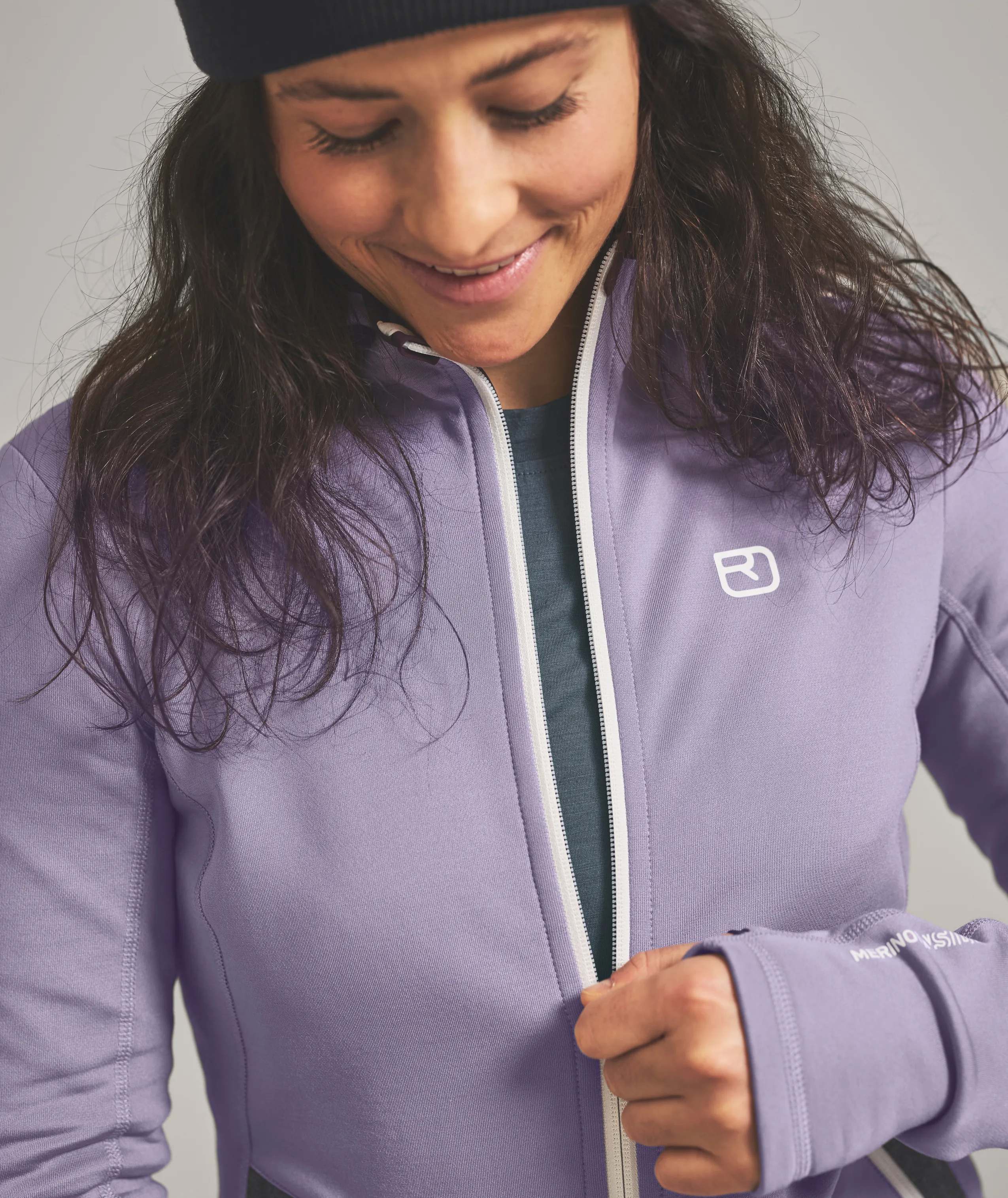 ORTOVOXR FLEECE HOODY