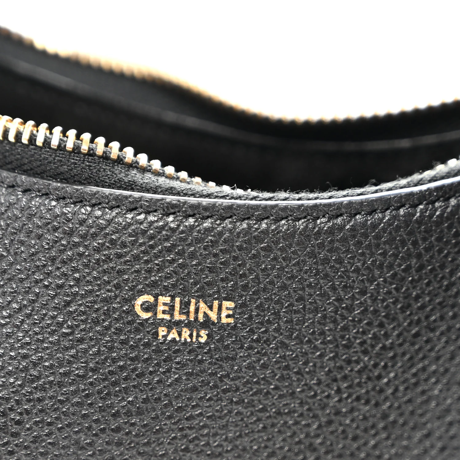 Supple Grained Calfskin Teen Lulu Shoulder Bag Black
