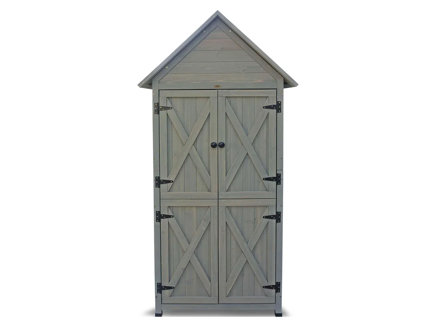 HABAU Armoire de jardin Lena, 83 x 45 x 178 cm