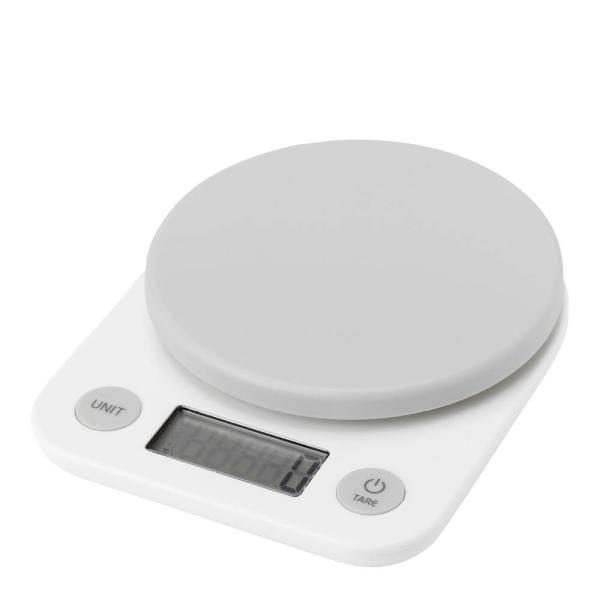 FOODIE kjøkkenvekt 0,5 kg hvit