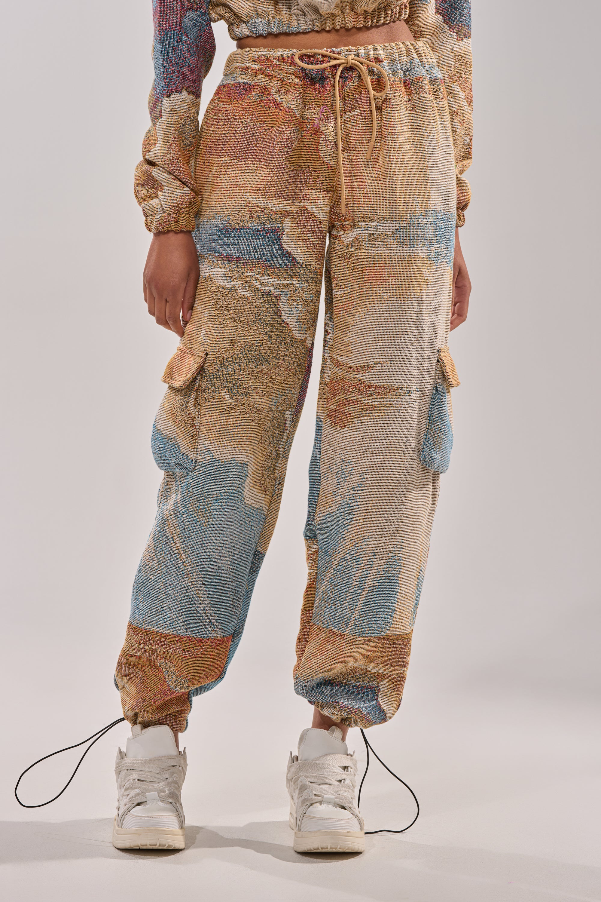 INTO THE WILD WIDE LEG JOGGER - Akira Store