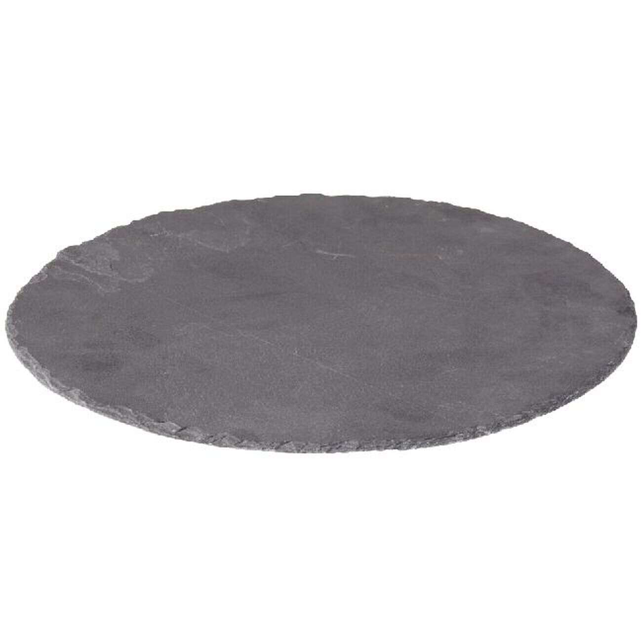 Assiette plate ronde ardoise Ø30cm