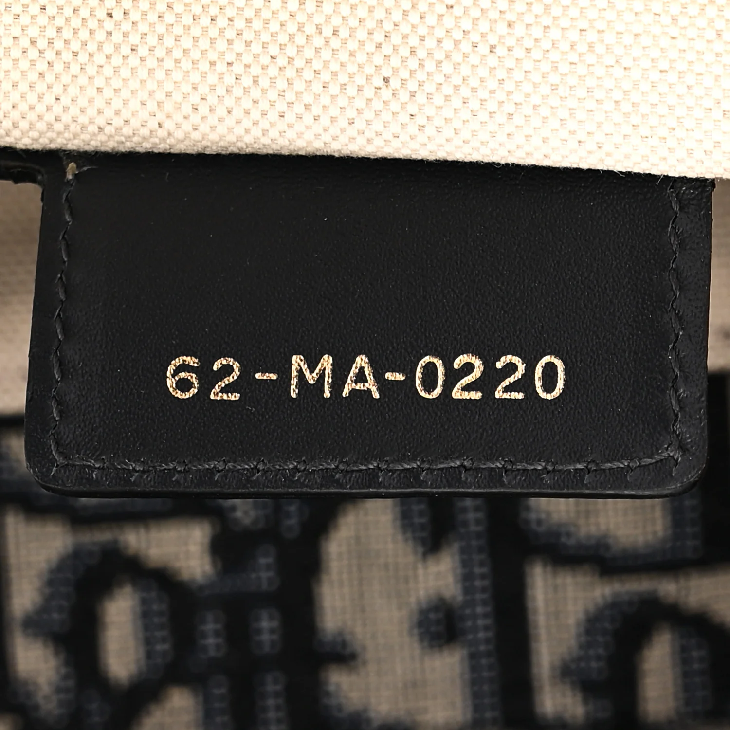 Oblique Saddle Bag Blue