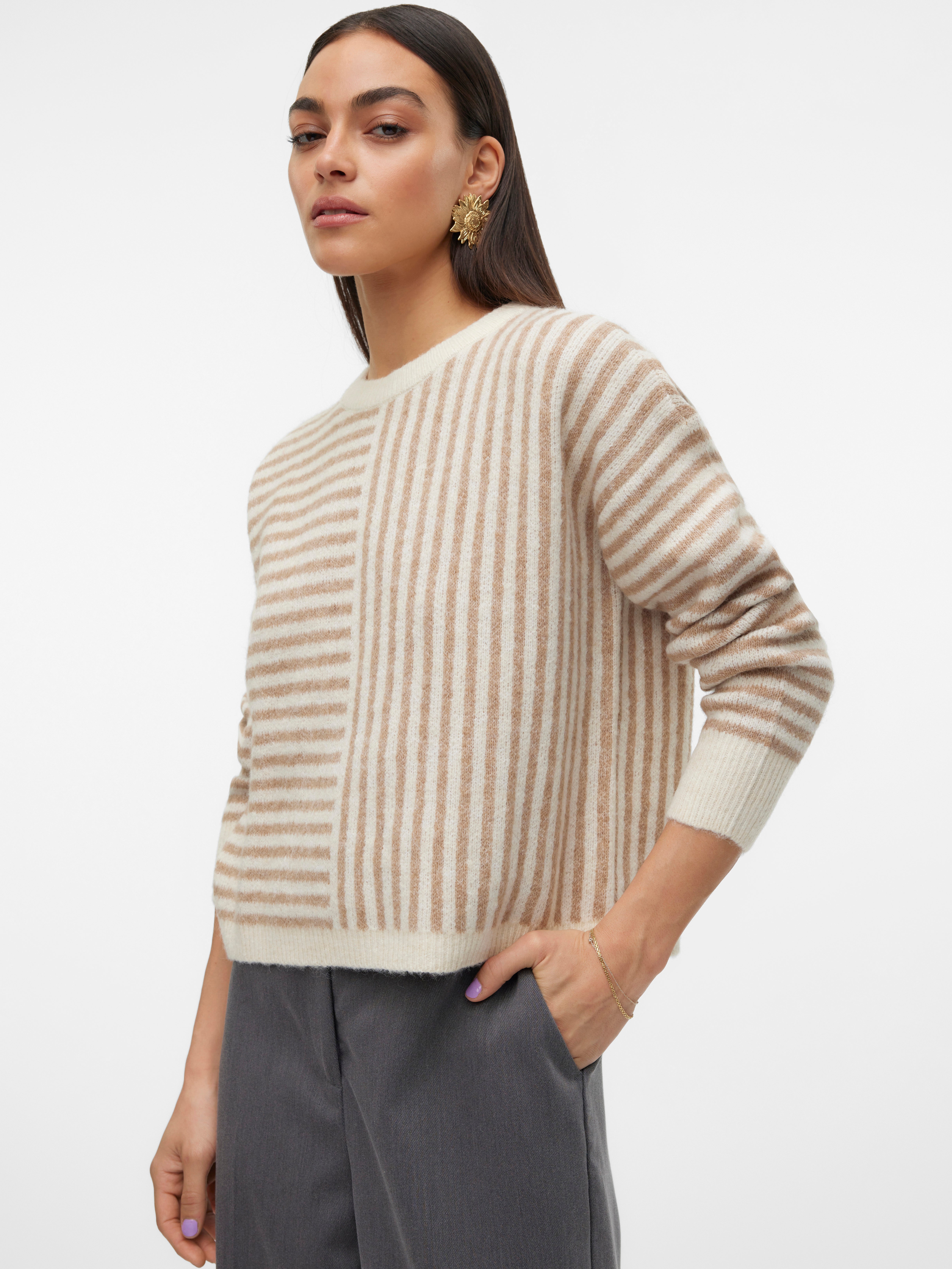 VERO MODA® VMURANUS Knitted pullover