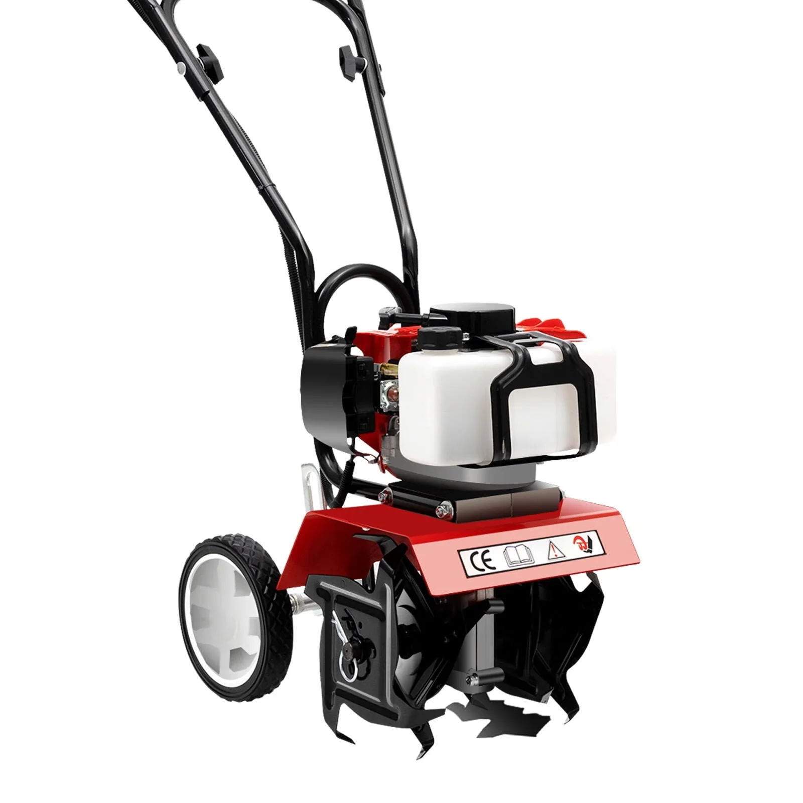 Wuzstar 52CC 2 Stroke Gasoline Engine Rototiller Mini Garden Single Cylinder Tiller Cultivator Image 7