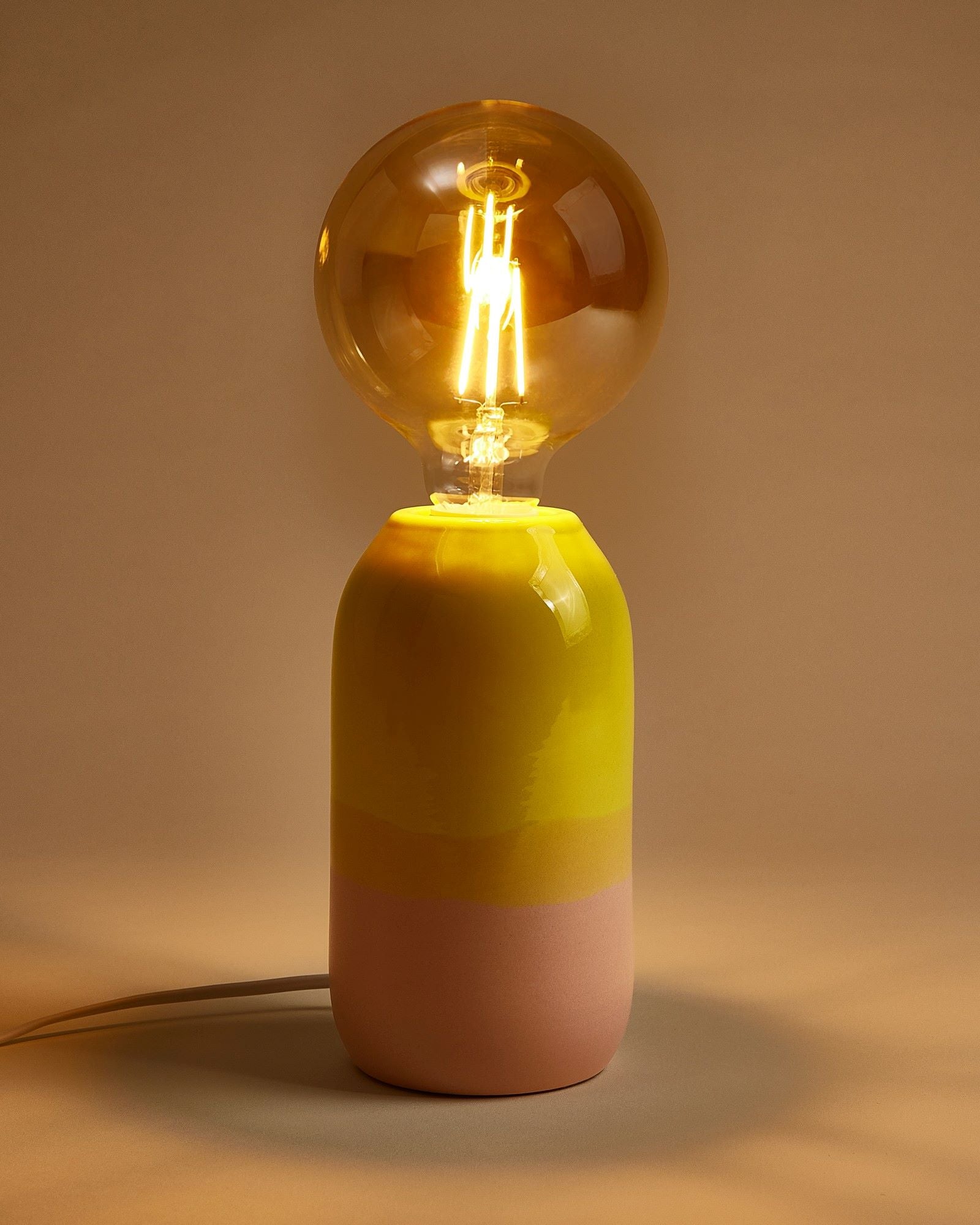 FAROL - LAMP YELLOW ROSE