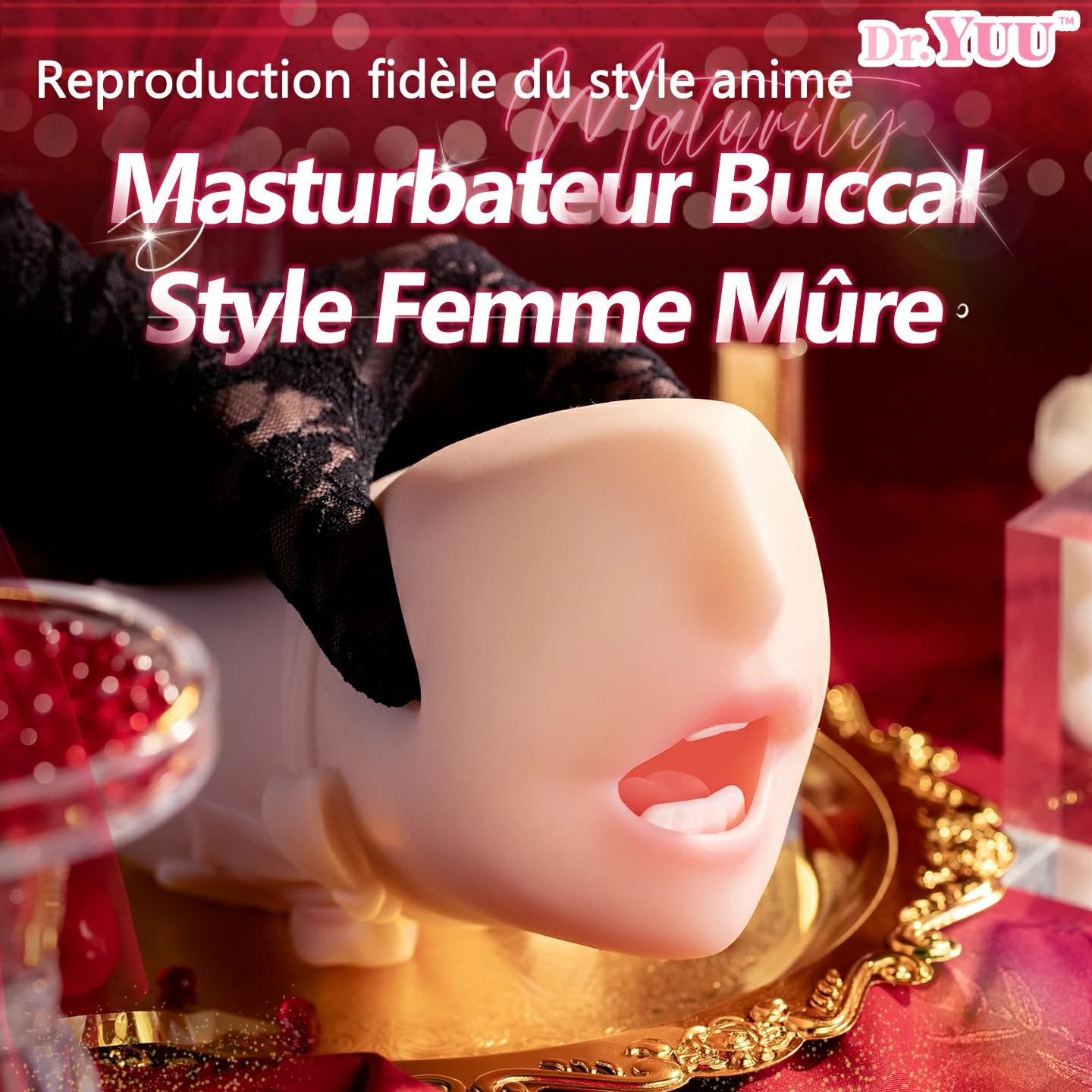 Boîte neutre Dr.YUU, expédition 100% discrète et vie privée protégée.