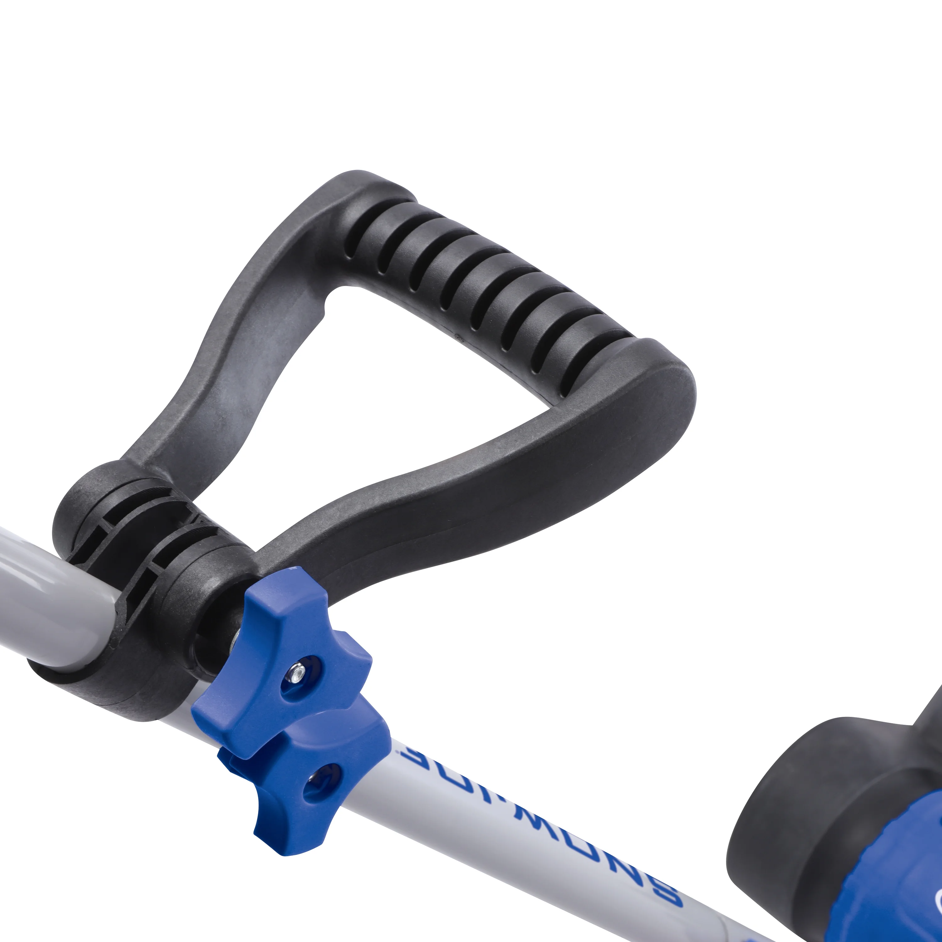 24V 10-inch Cordless Snow Shovel, 5.0-Ah Battery Charger(Blue) - Image 3