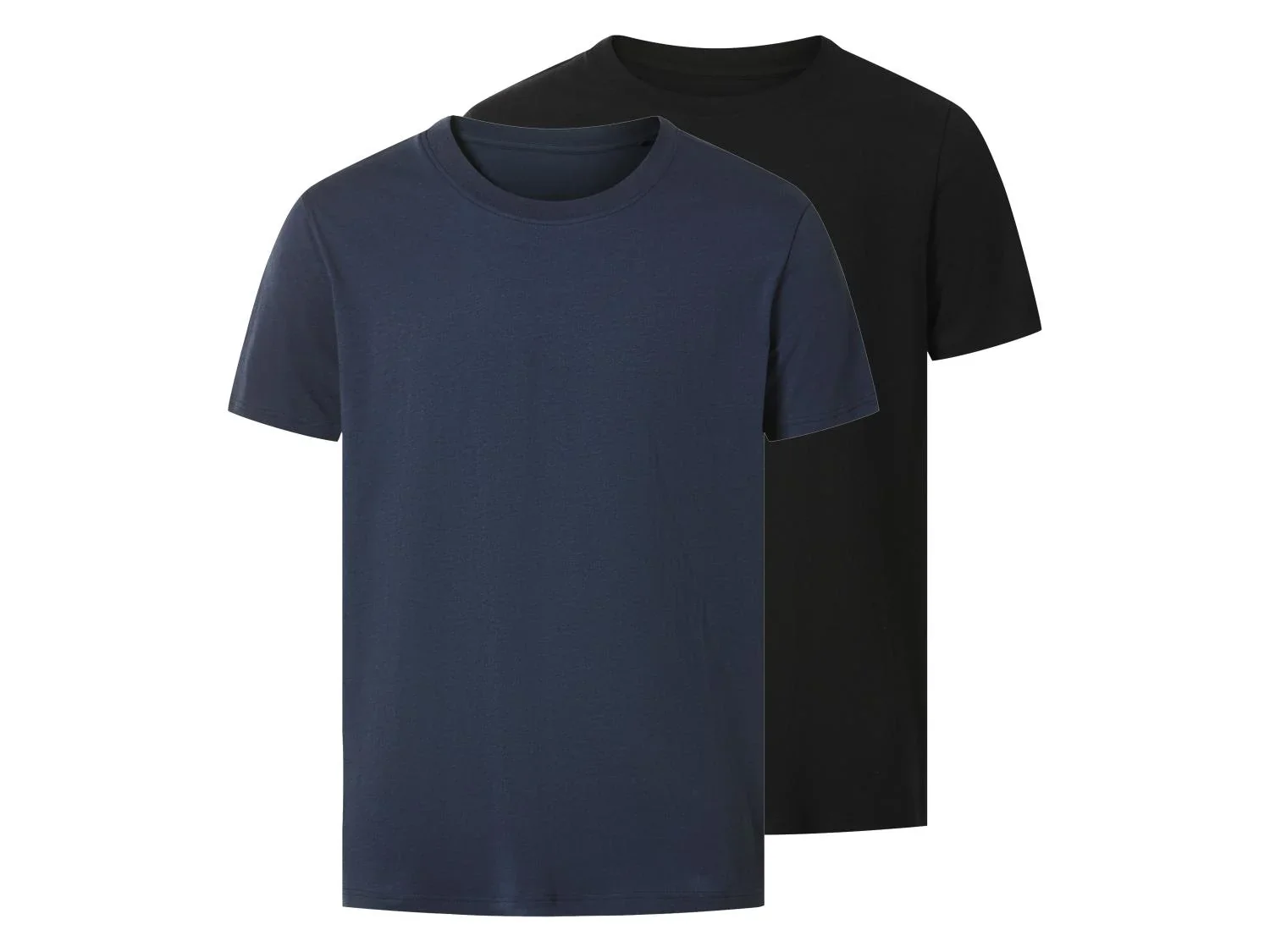 esmara Men Lot de 2 t-shirts homme