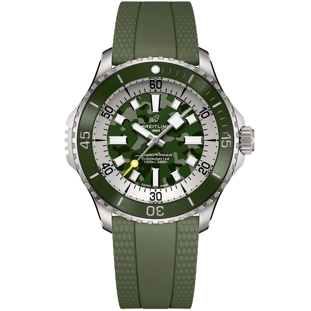 [Super Clone]【Free Shipping】Superocean Automatic 46 Super Diver E10379D31L1S1