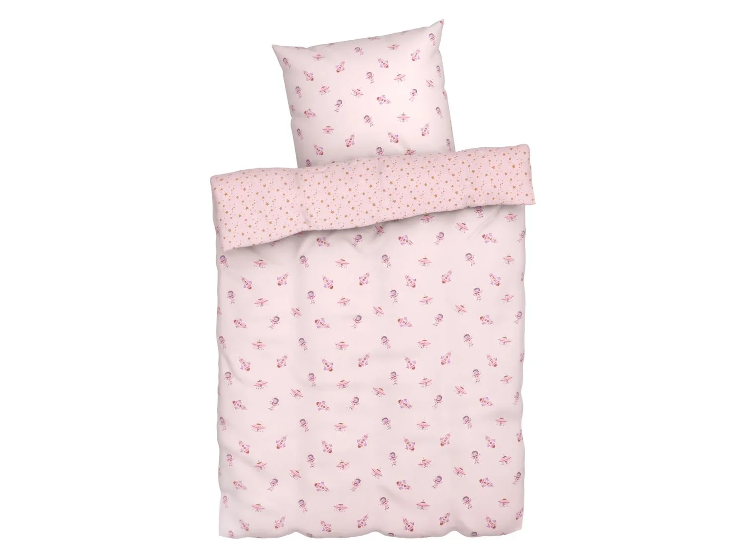 LIVARNO home Parure de lit enfant, 140 x 200 cm