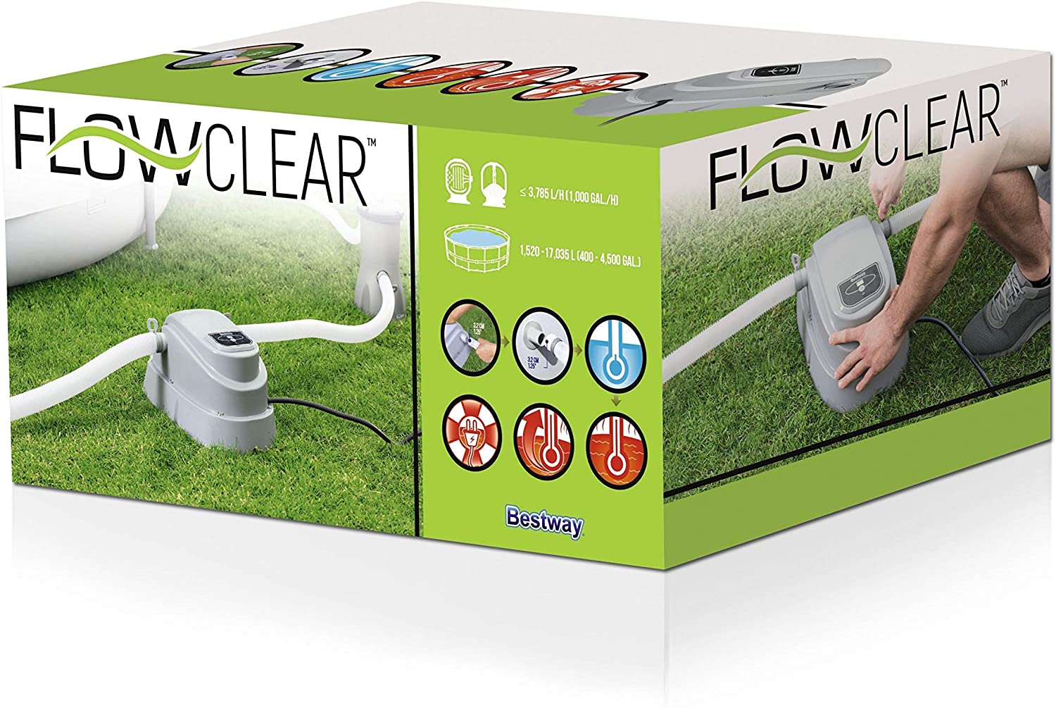 Chauffe-piscine Bestway