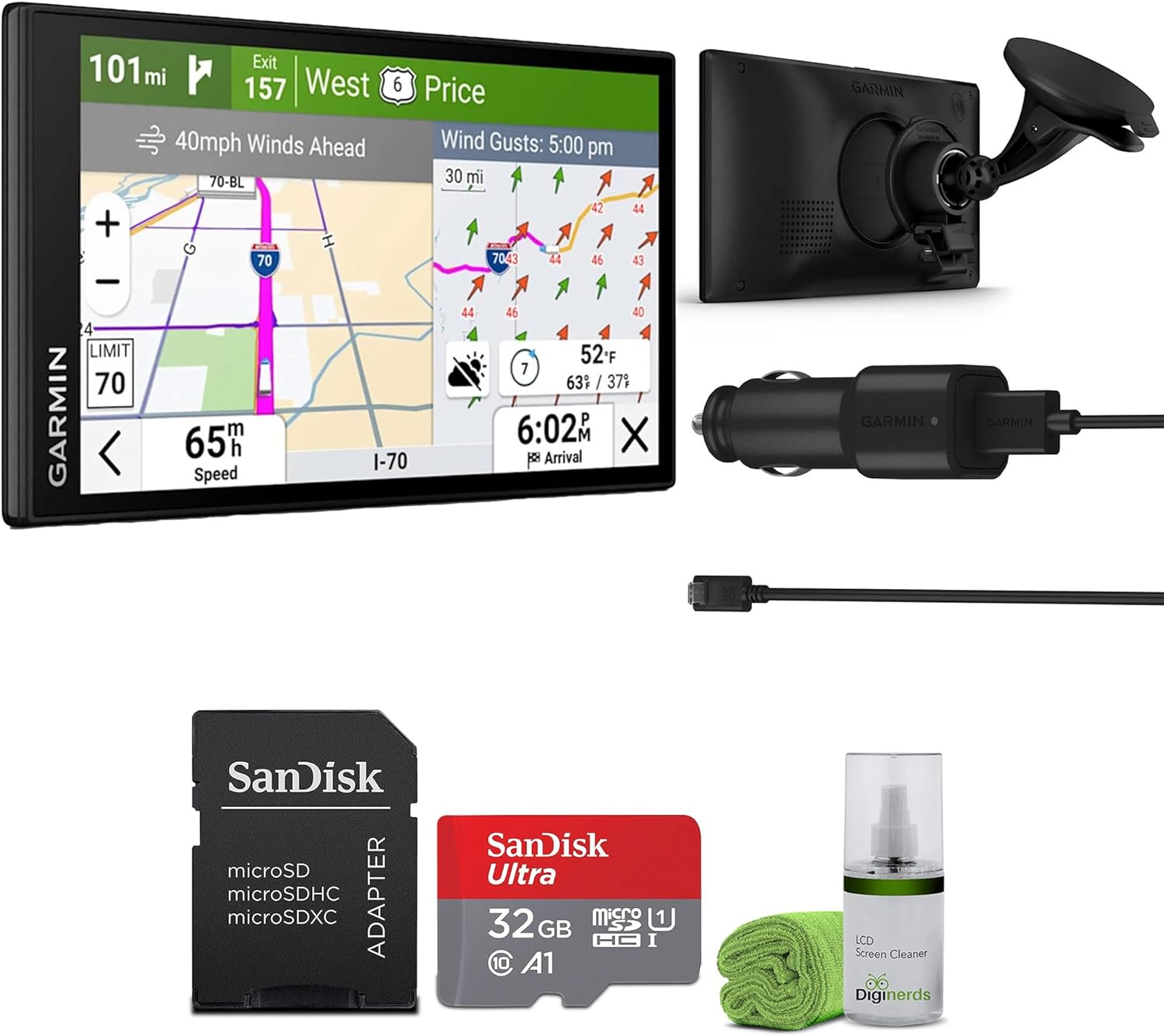 Garmin Dezl OTR620 GPS Truck Navigator 6