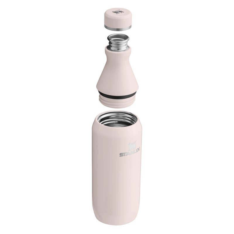 All Day Slim termoflaske 0,35L rose quartz gloss