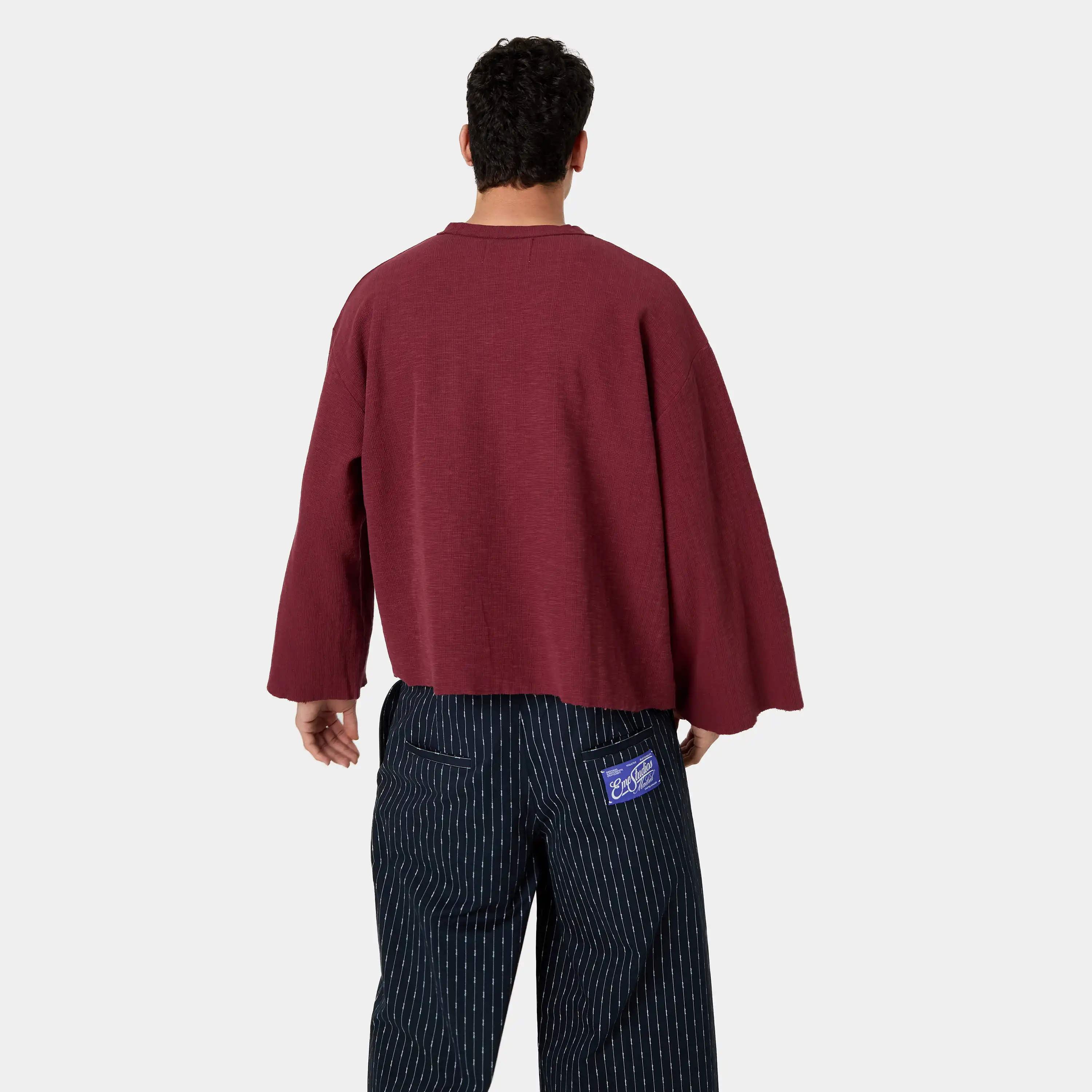 Metro Red Long Sleeve