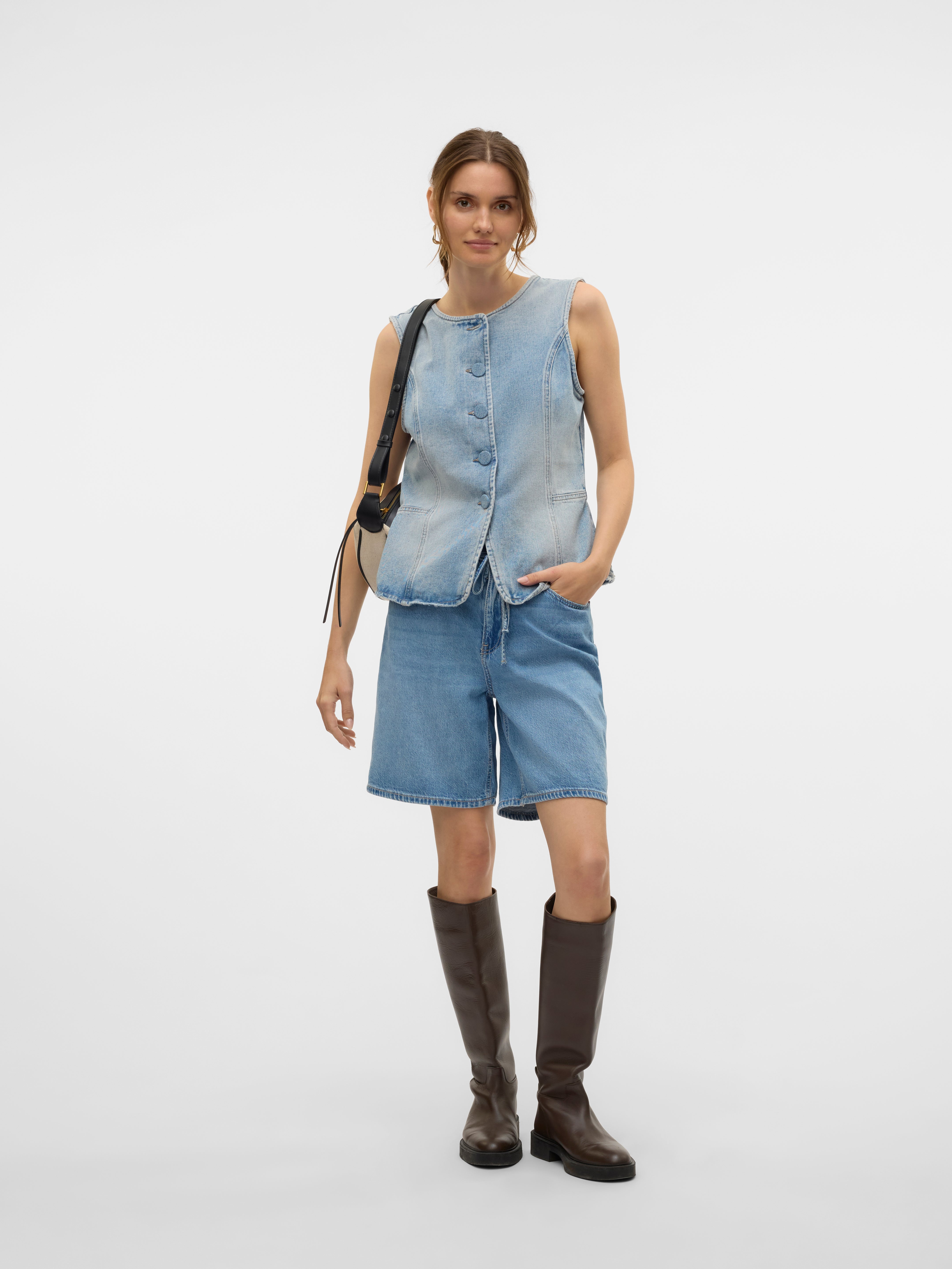VERO MODA® VMVILLA Denim shorts