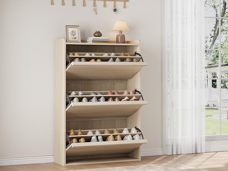 flip shoe cabinet
