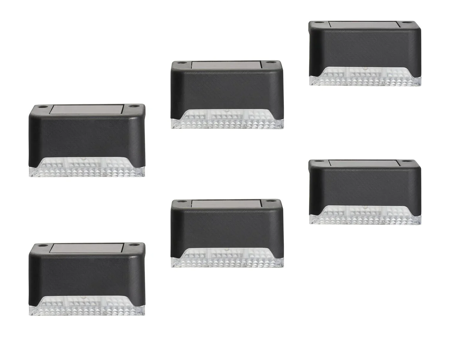 LIVARNO Lot de 6 lampes solaires  LED