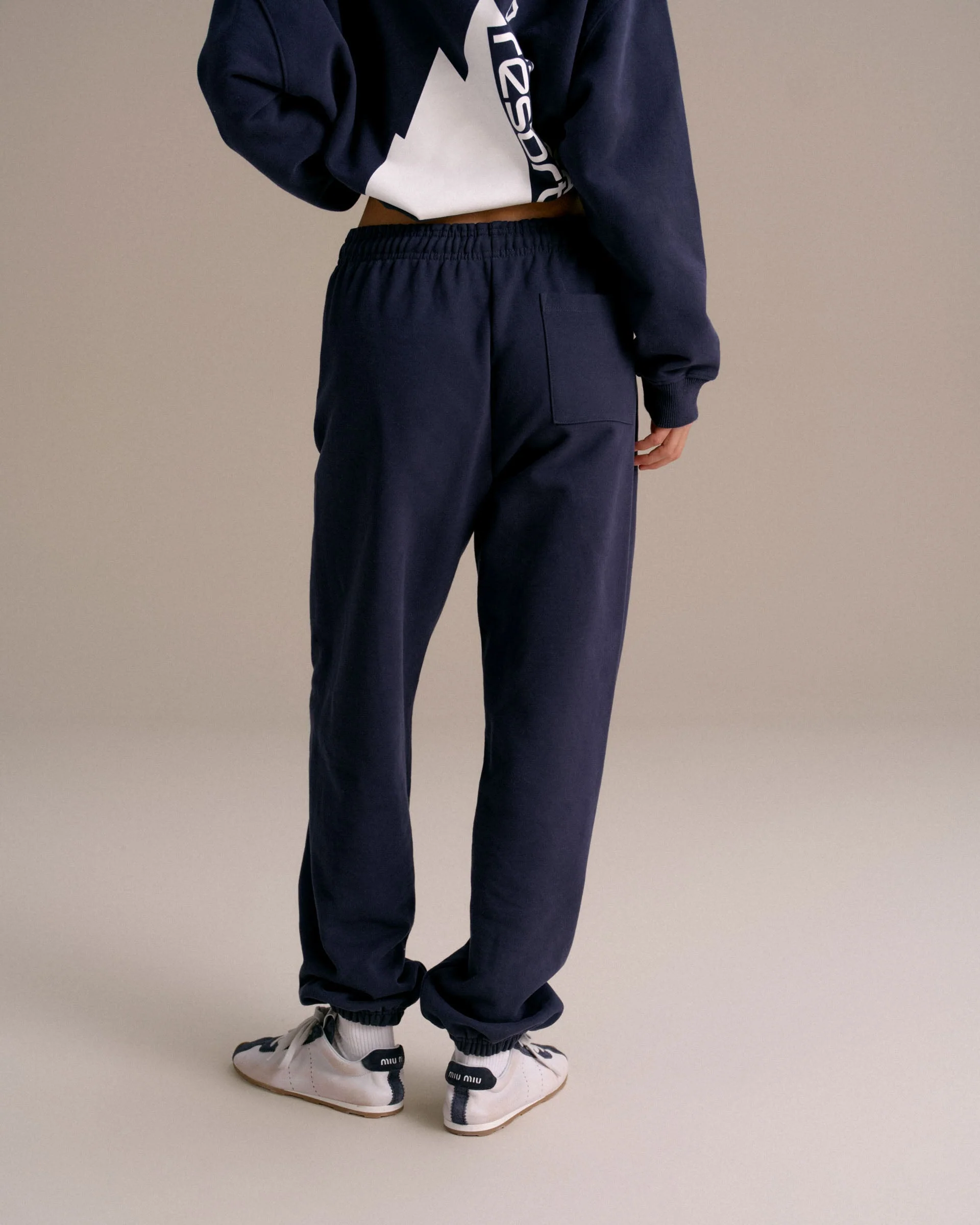 Peaks Sweatpants - Navy Blue