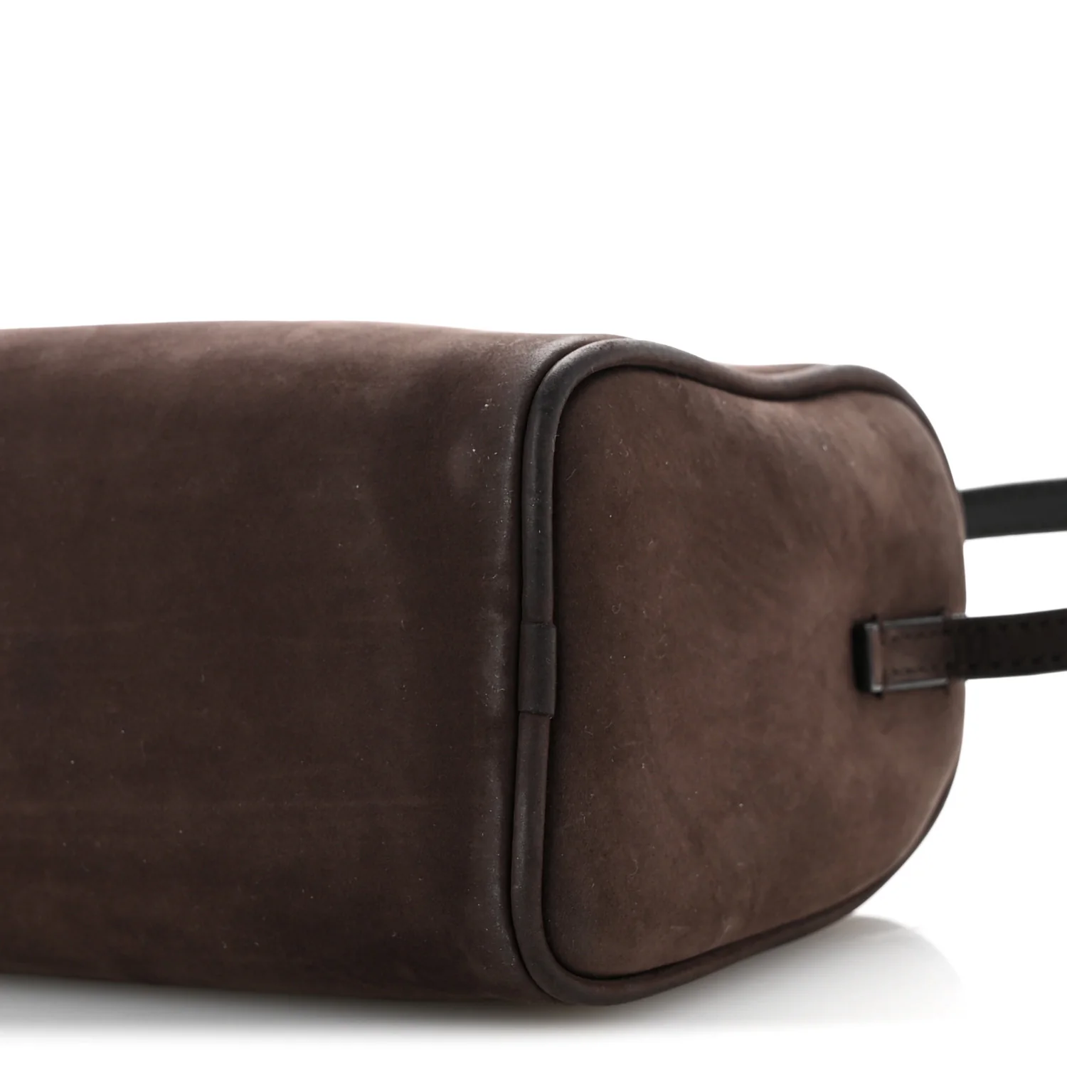 Suede 90's Bag Dark Aniline