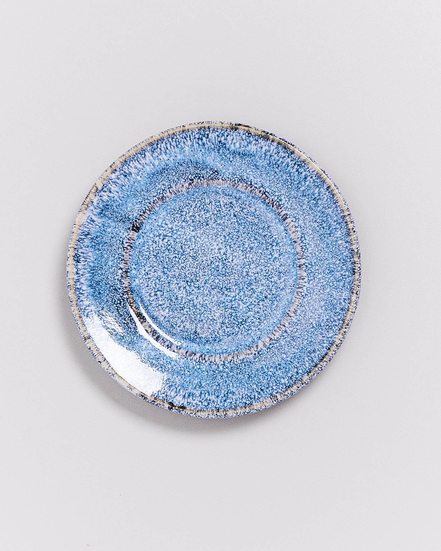 CORDOAMA - SAUCER BLUE SPECKLED