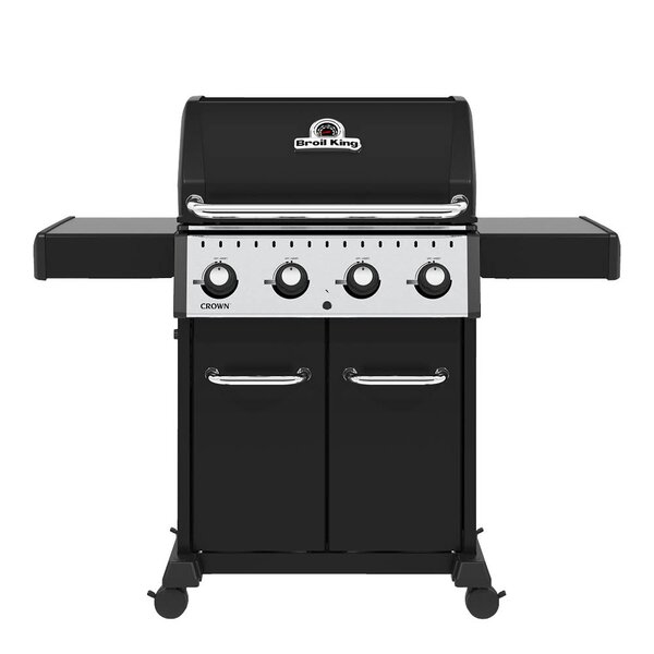 Crown 420 gassgrill med fire brennere