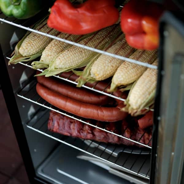 30 in. Digital Electric Smoker in Black - Image 8