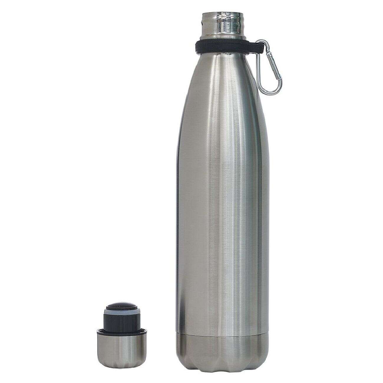 Bouteille isotherme inox double paroi avec compartiment secret 450ml