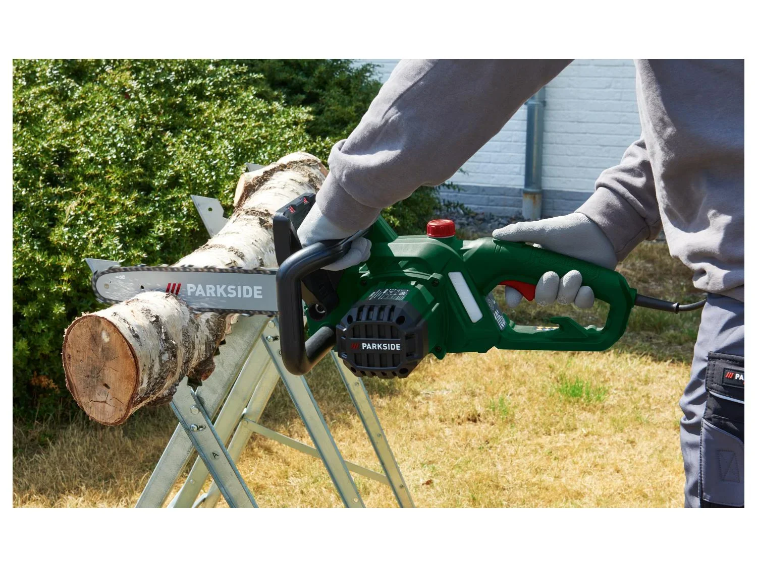 PARKSIDE Trononneuse lectrique PEKS 1600 C3, guide 14, 1600 W