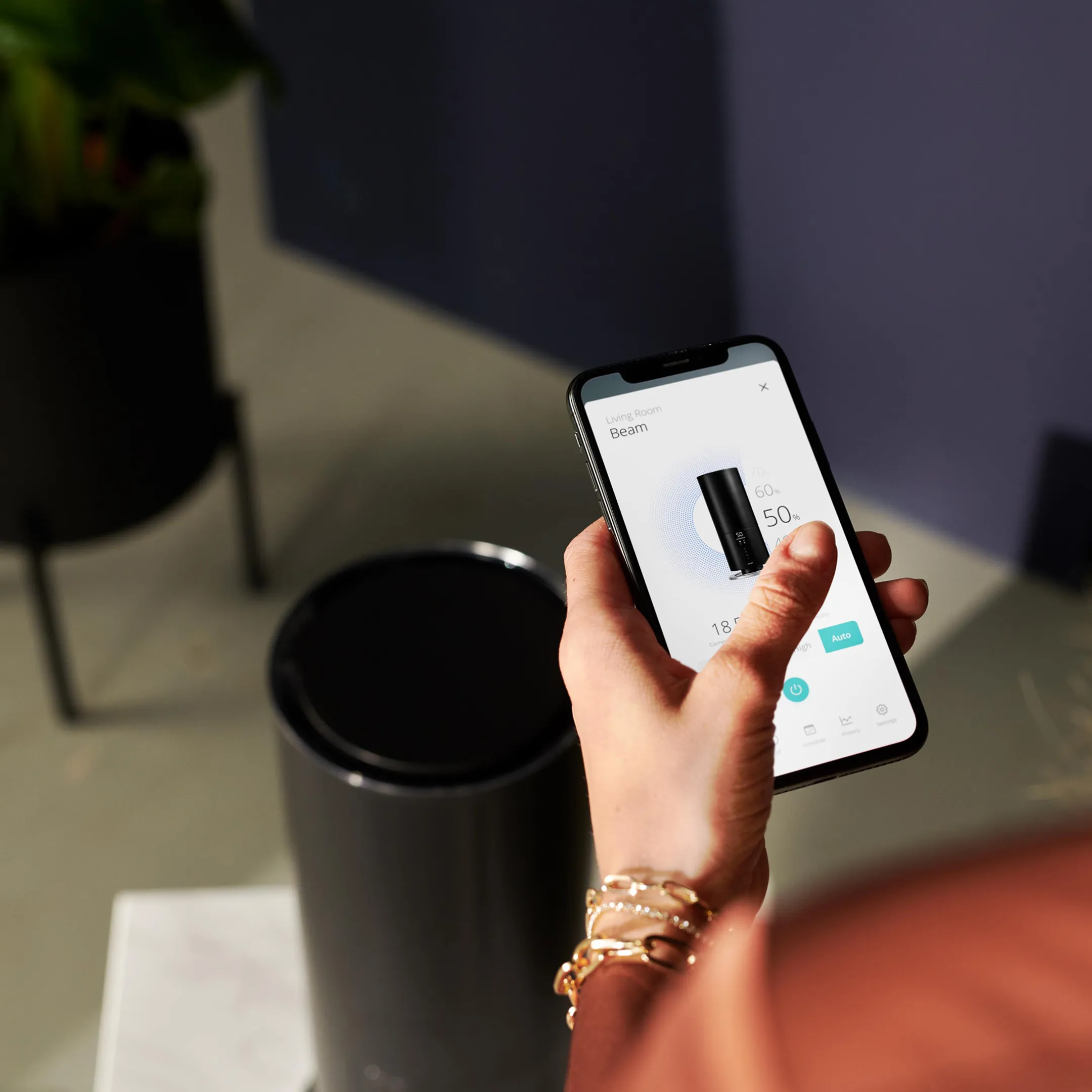 DUUX Luchtbevochtiger Beam Mini White