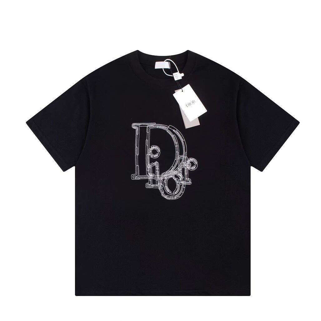 【DIOR】（ディオール）半袖 男女兼用、ご好評に付き再入荷！半袖Tシャツ