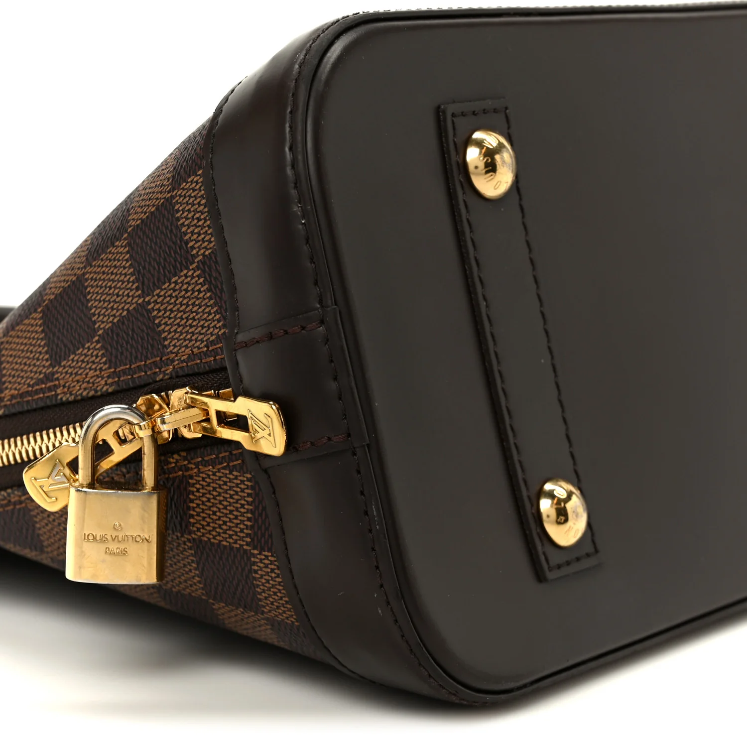 Damier Ebene Alma PM