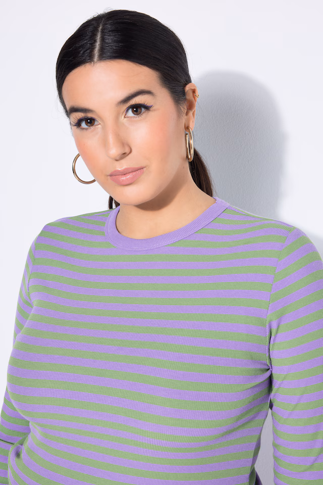 Striped Long Sleeve Tee