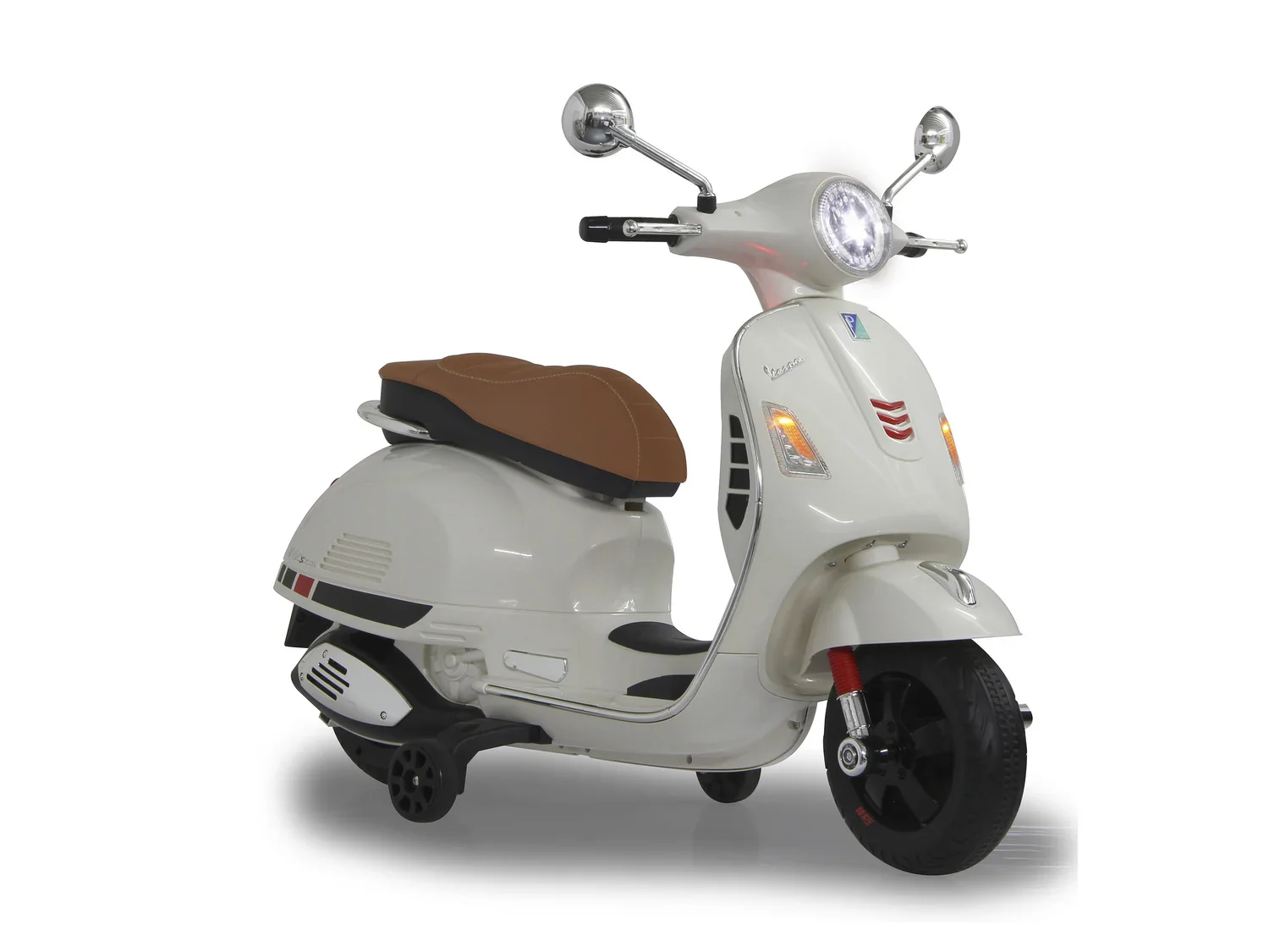 JAMARA Scooter pour enfant Ride-on Vespa GTS 125