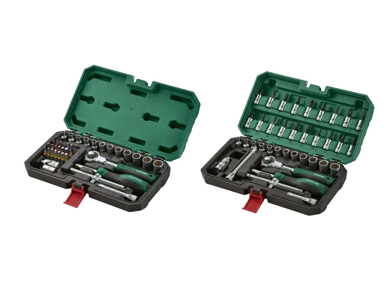 PARKSIDE Douilles avec cliquet  tte pivotante