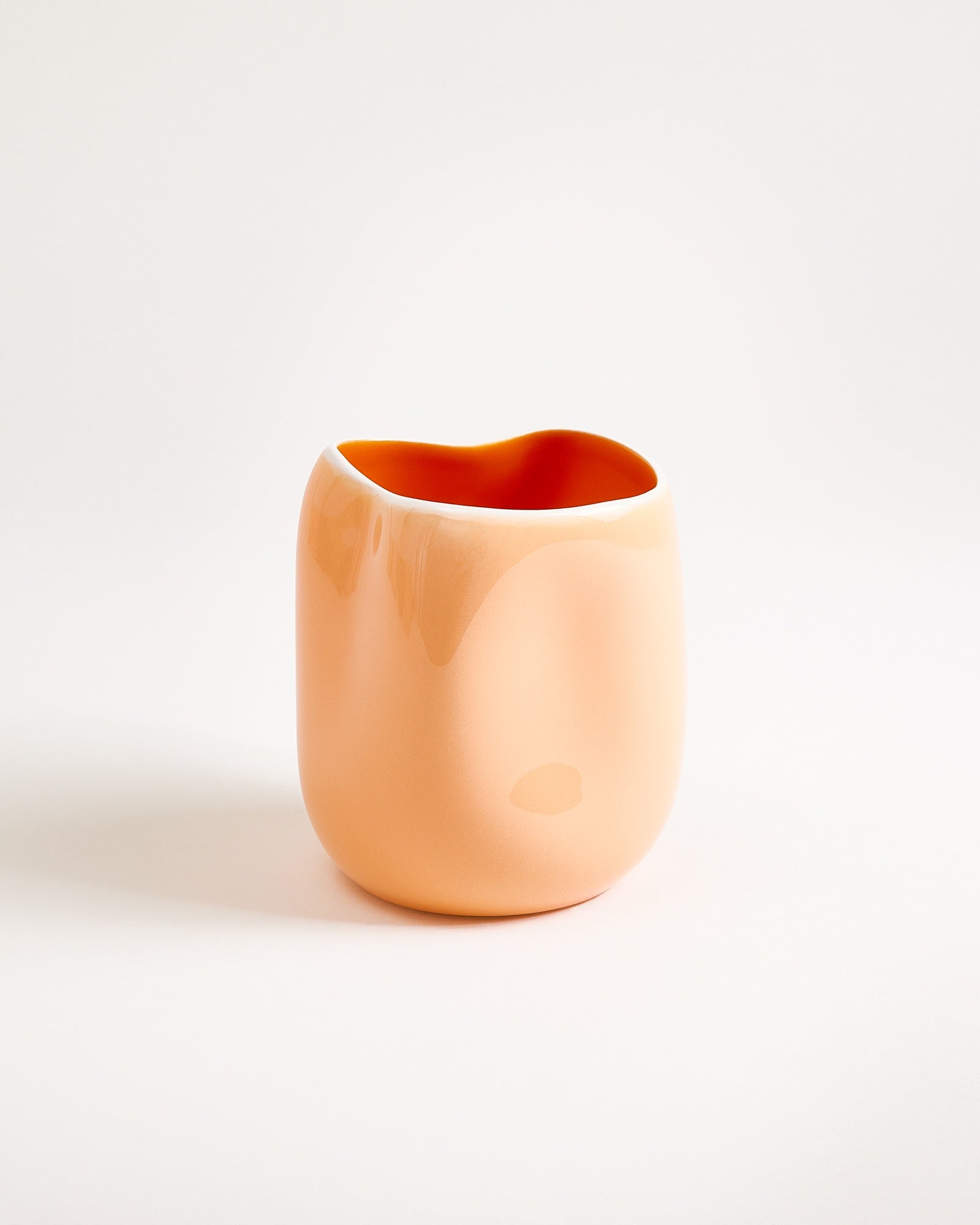 JOÃO - VASE M PEACH ORANGE
