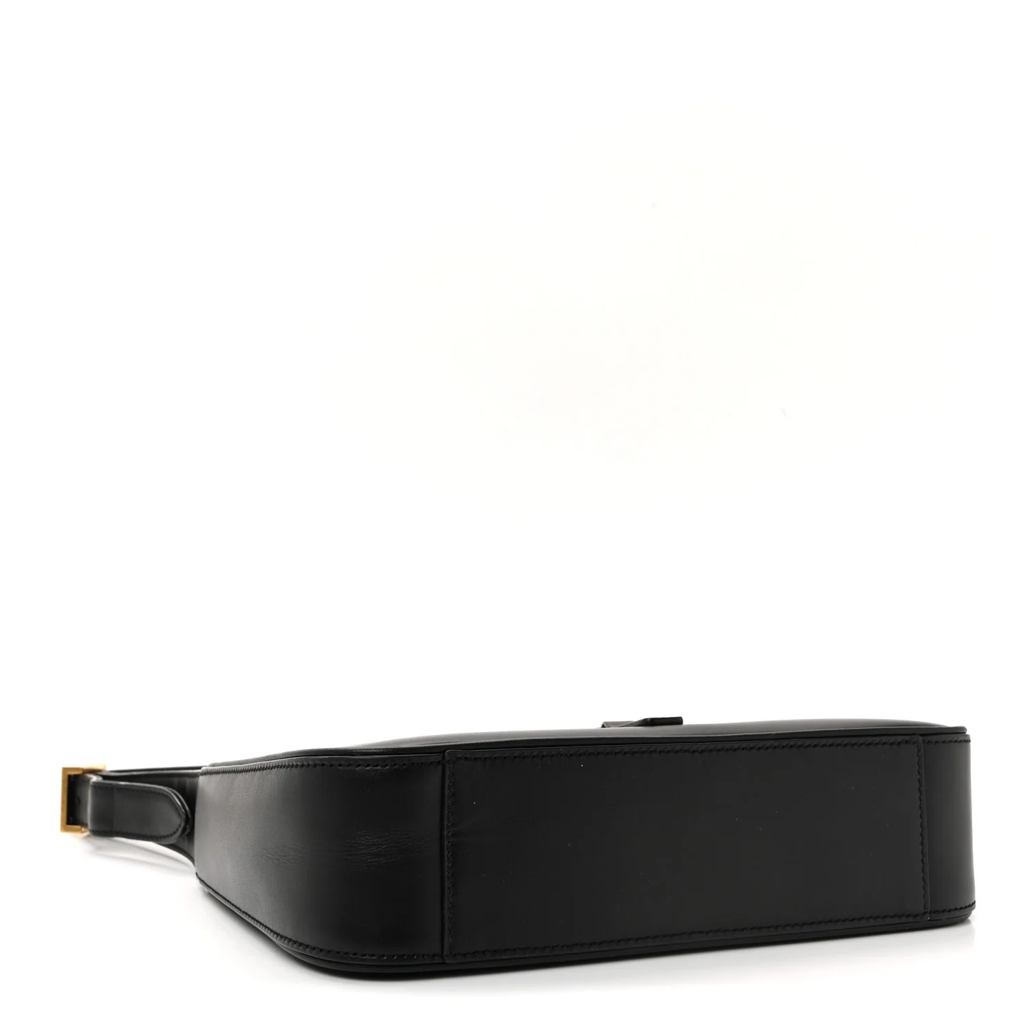 Smooth Calfskin Le 5 A 7 Hobo Black