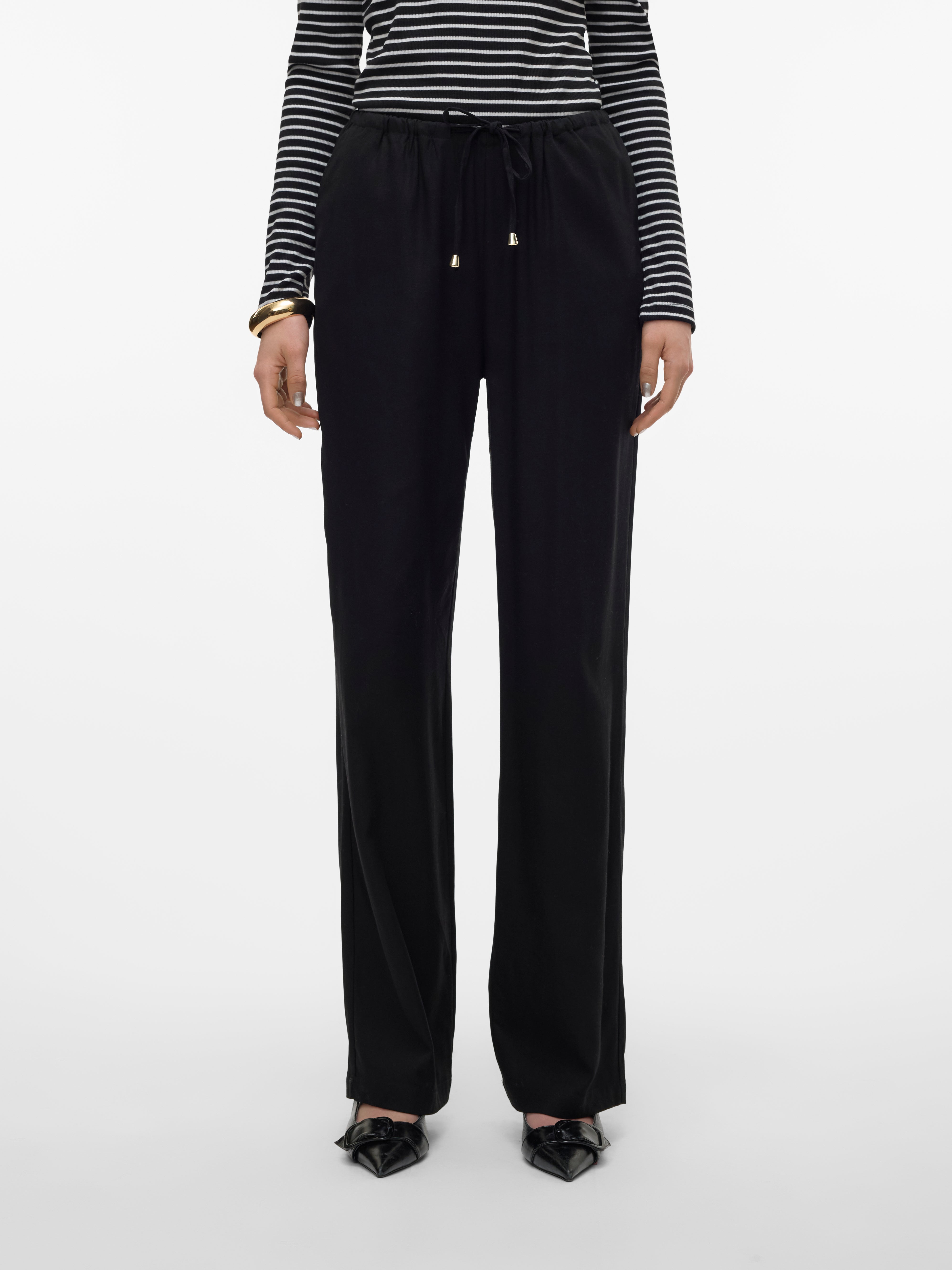 VERO MODA® VMDINNA Mid waist Trousers