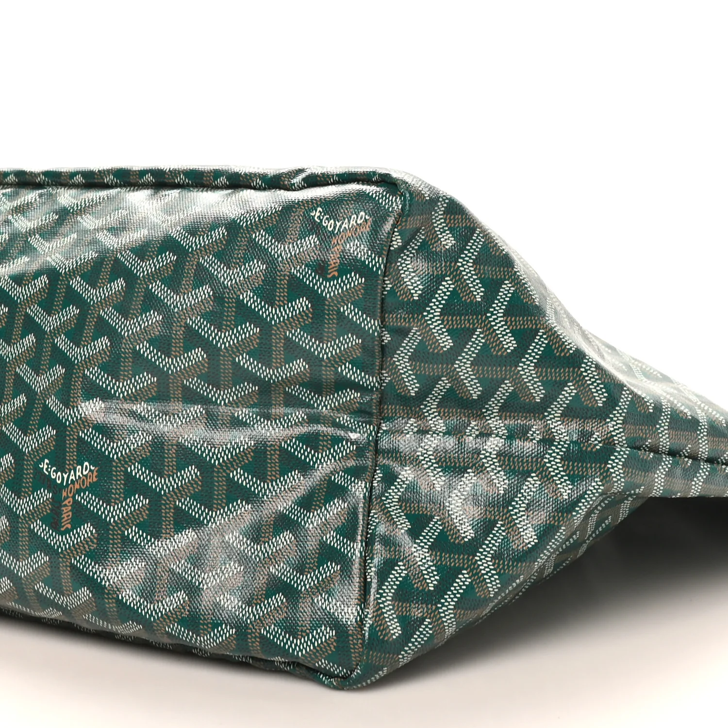 Goyardine Saint Louis GM Green
