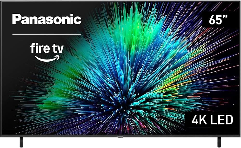 Panasonic TV-65W70BP W70 Series 65 inch LED 4K Ultra HD Smart Fire TV Bundle with 2X 6FT Universal 4K HDMI Cable  Theater Essentials and CPS Exclusive 26 Month Protection Pack (BEACH-CPS-26M1000ATV)