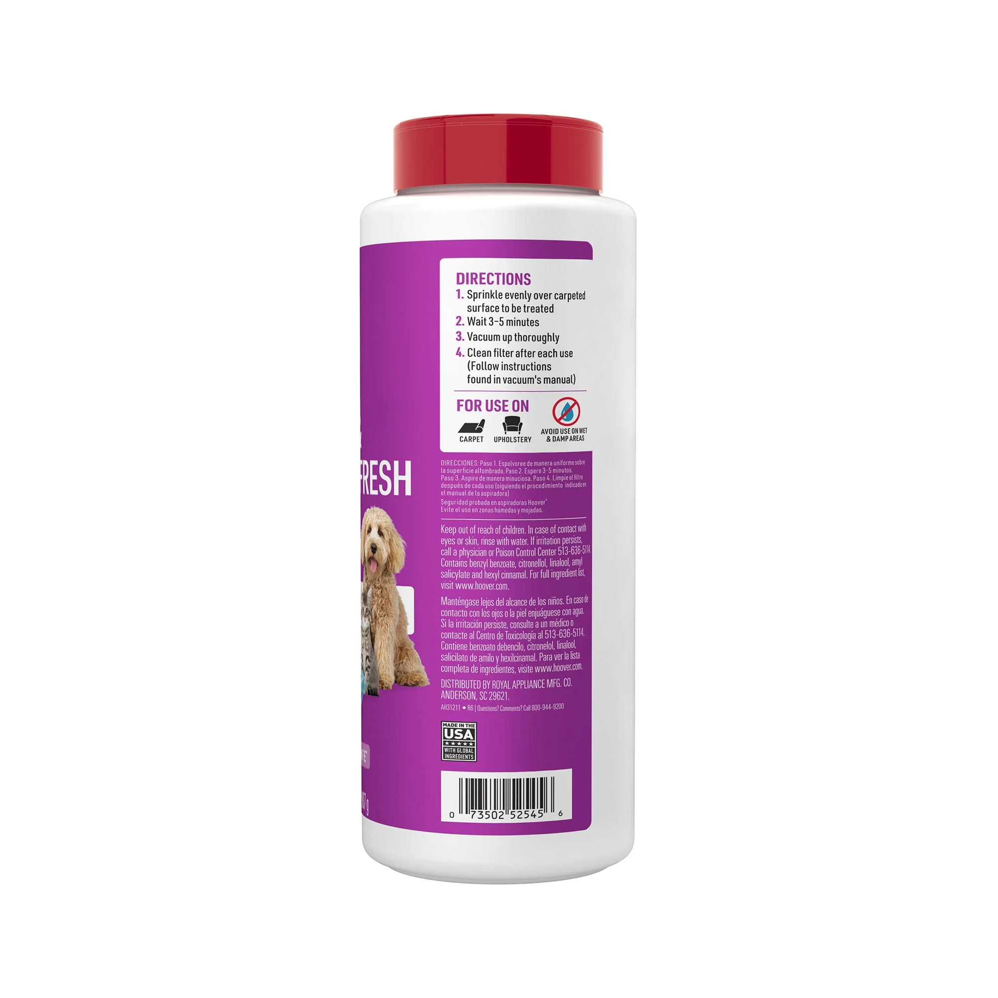 WindTunnel Swivel Pet + Pet Carpet Powder Bundle