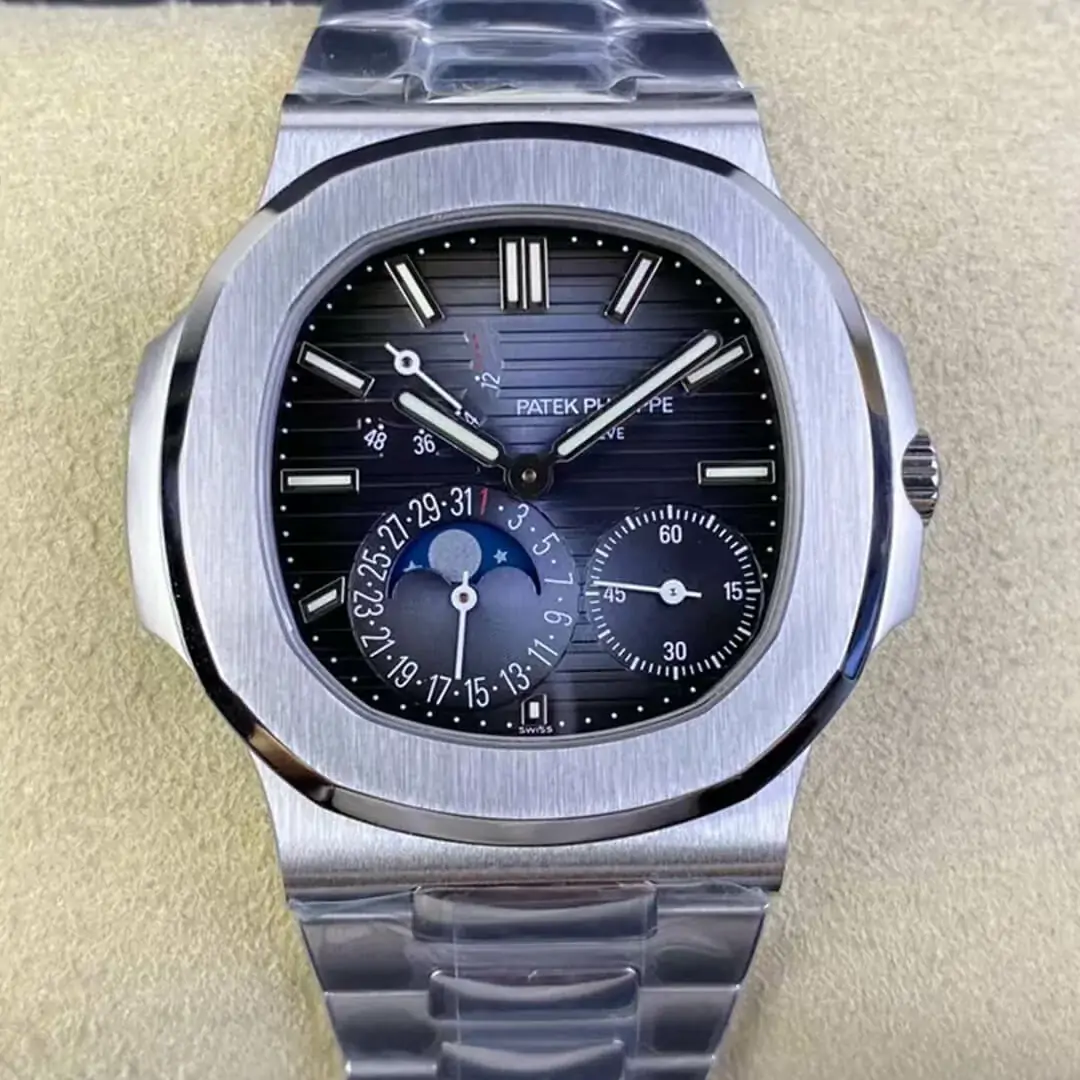 Patek Philippe Nautilus 5712 / 1A-001 ZF Factory V2 Blue Dial