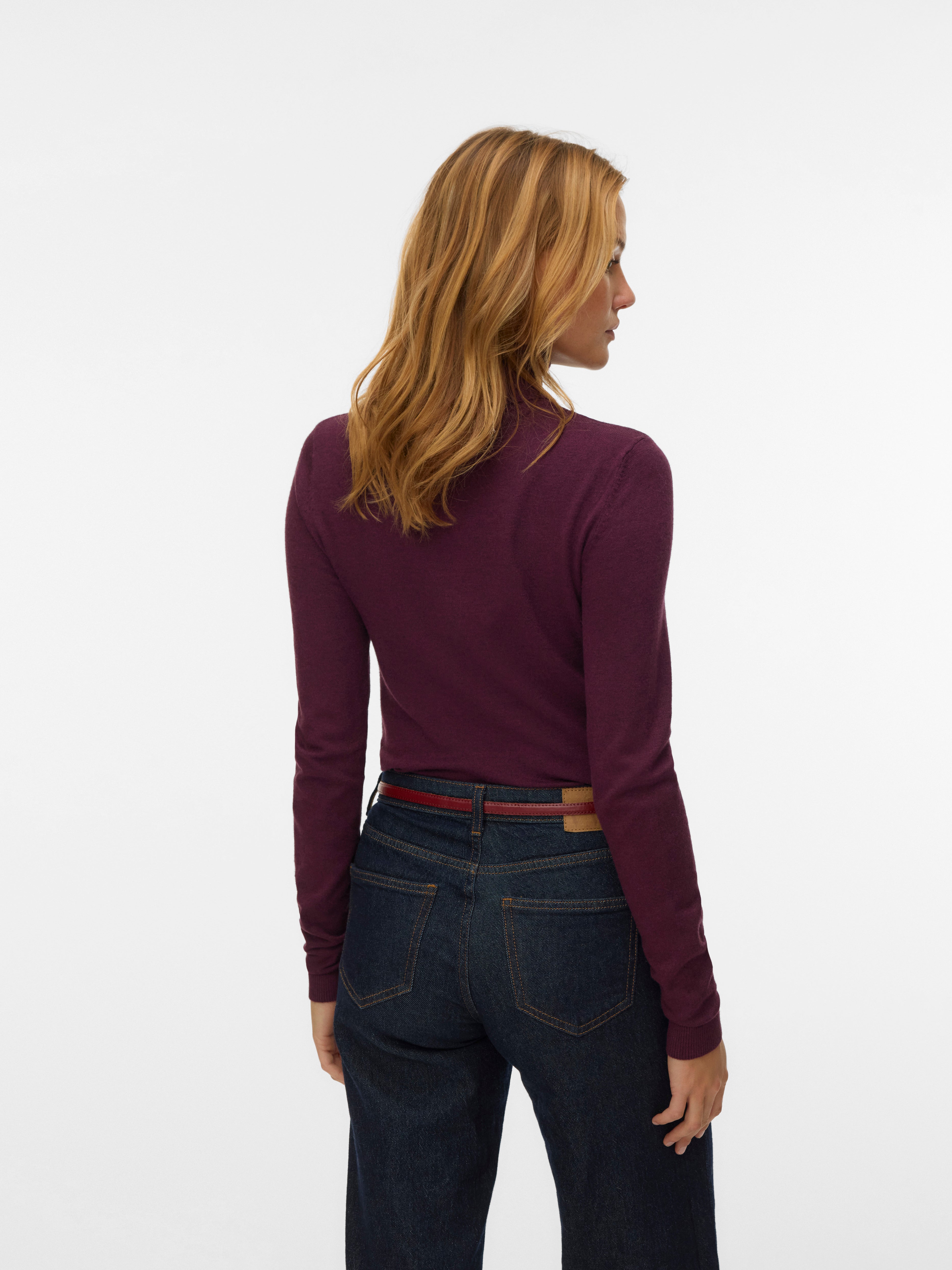VERO MODA® VMHAPPINESS Knitted pullover