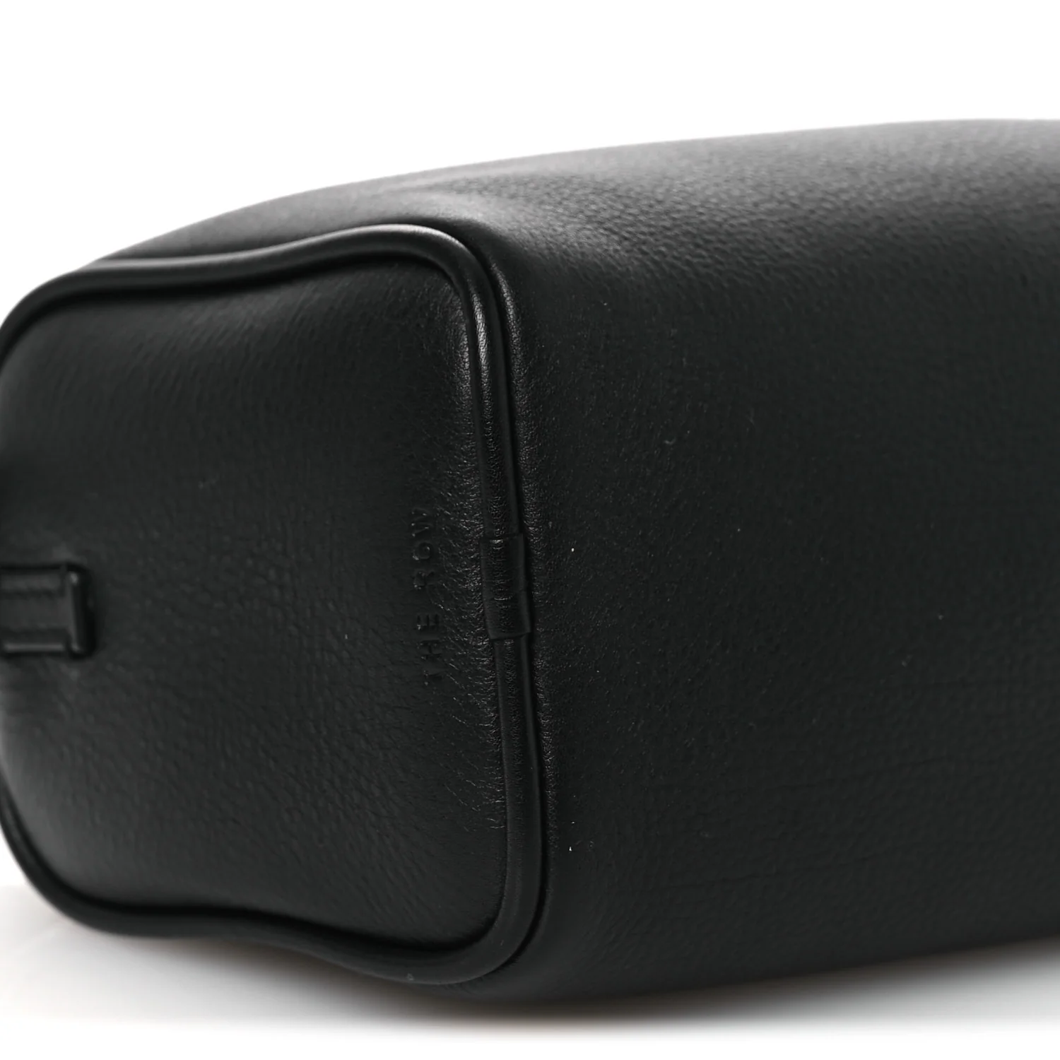Grained Calfskin 90's Bag Black