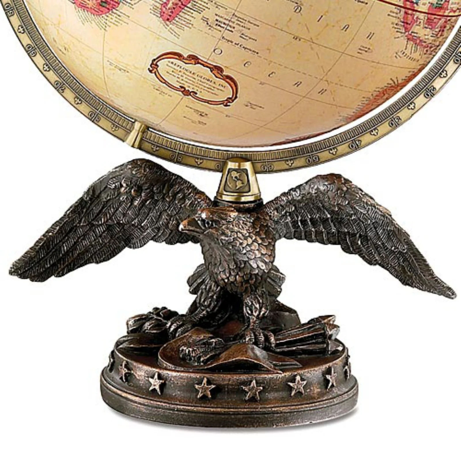 Replogle Dawson Floor Globe, Grey(16" Diameter)