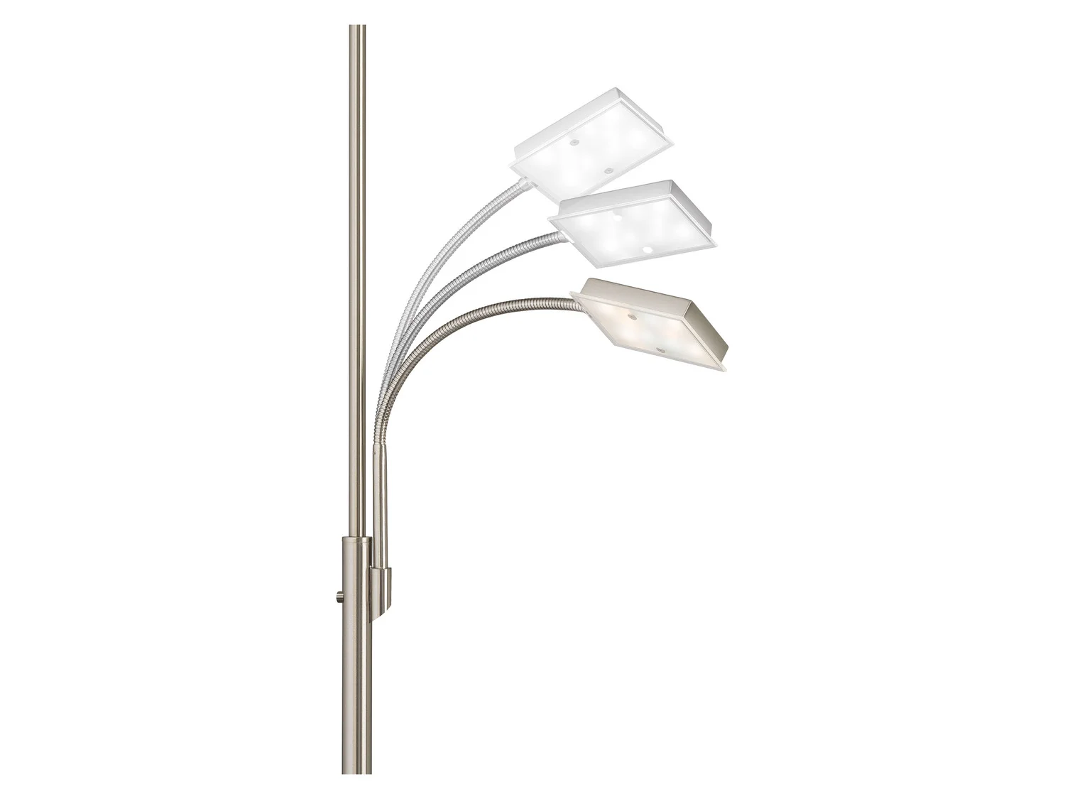 LIVARNO home Lampadaire vasque LED