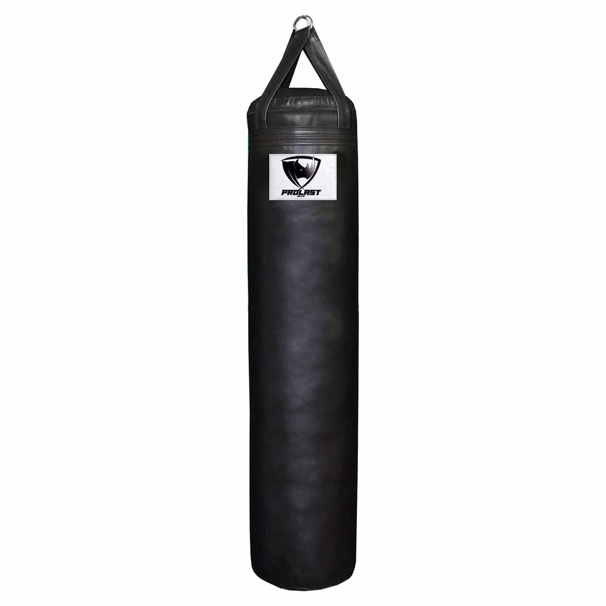 100 Lb Boxing MMA Training Filled Heavy Hanging Punching Bag, Black(Black)